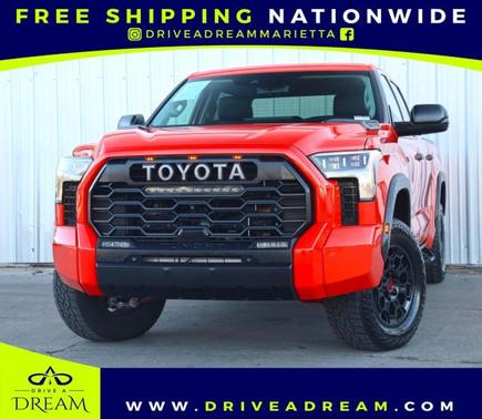 2023 Toyota Tundra Hybrid TRD Pro