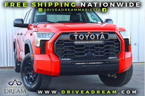 2023 Toyota Tundra Hybrid TRD Pro