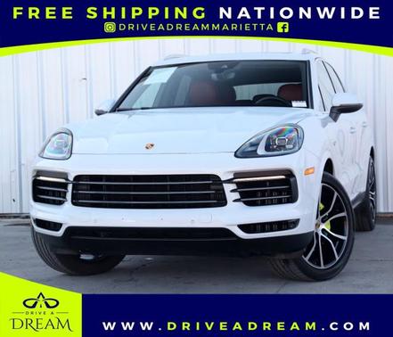 2022 Porsche Cayenne E-Hybrid S