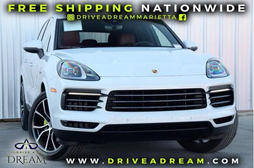 2022 Porsche Cayenne E-Hybrid S