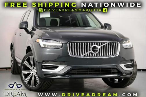 2022 Volvo XC90 Recharge Plug-In Hybrid T8 Inscription 6 Passenger