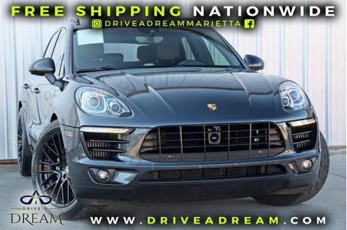 2017 Porsche Macan Base