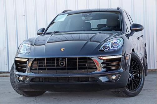 2017 Porsche Macan Base