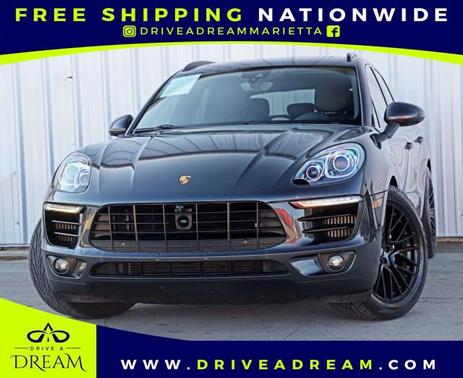 2017 Porsche Macan Base