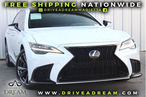 2023 Lexus LS 500 F Sport
