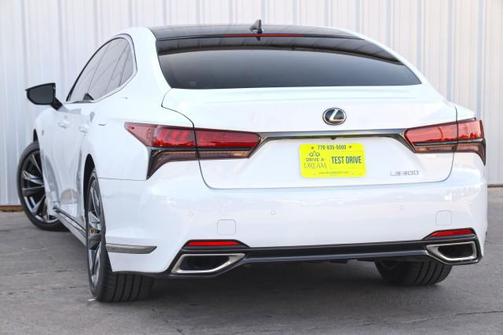 2023 Lexus LS 500 F Sport