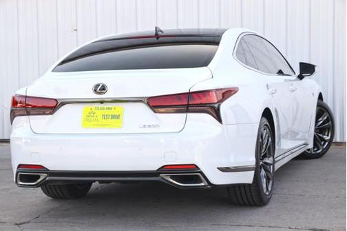 2023 Lexus LS 500 F Sport