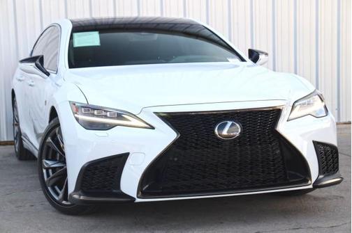 2023 Lexus LS 500 F Sport