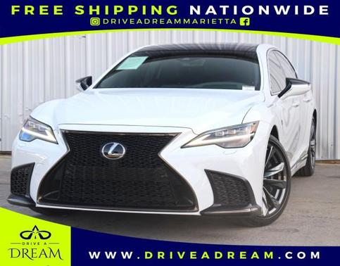2023 Lexus LS 500 F Sport