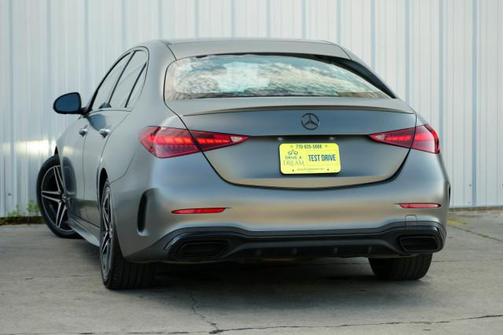 2023 Mercedes-Benz C-Class Sedan