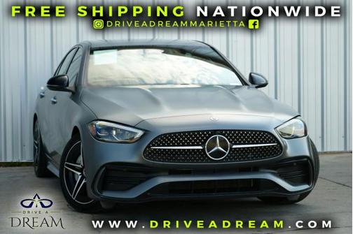 2023 Mercedes-Benz C-Class Sedan