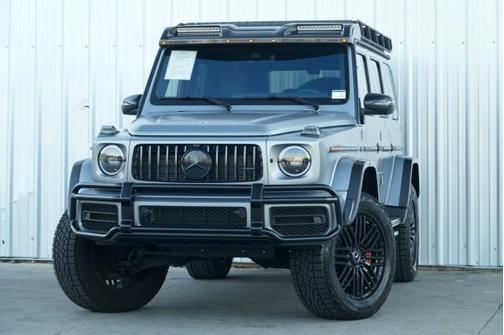 2023 Mercedes-Benz AMG G 63 AMG G 63 4x4 Squared w/ AMG Night Package