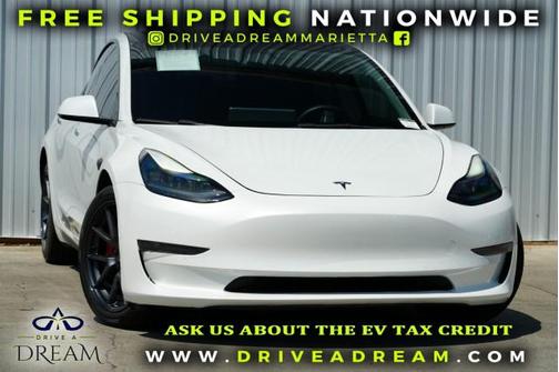 2022 Tesla Model 3 Standard Range