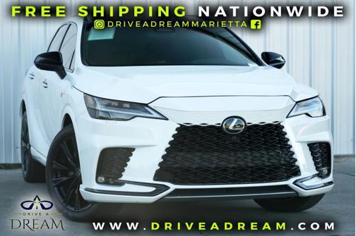 2024 Lexus RX 500h F SPORT Performance