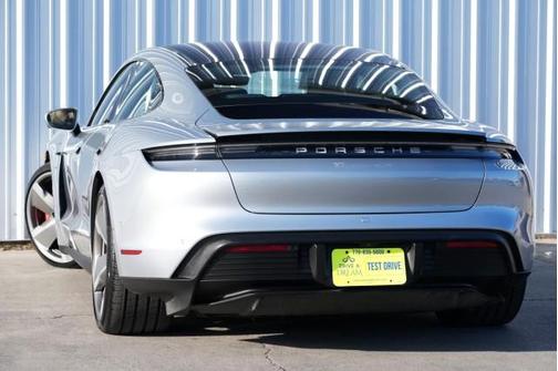 2020 Porsche Taycan 4S