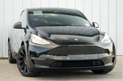 2022 Tesla Model Y Performance Dual Motor All-Wheel Drive