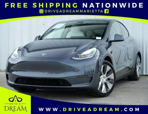 2023 Tesla Model Y Long Range Dual Motor All-Wheel Drive