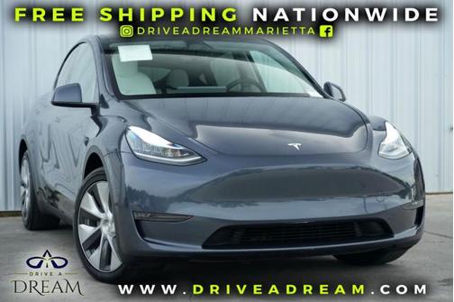 2023 Tesla Model Y Long Range Dual Motor All-Wheel Drive
