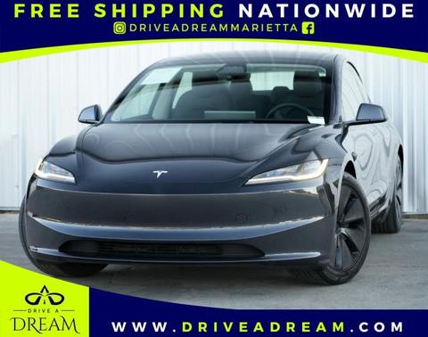 2024 Tesla Model 3 Standard Range