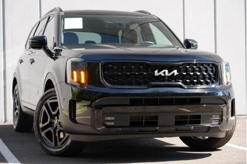 Ebony Black 2024 Kia Telluride SX Prestige X-Line