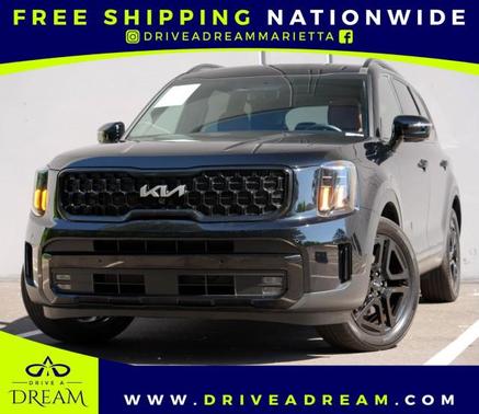 Ebony Black 2024 Kia Telluride SX Prestige X-Line SUV