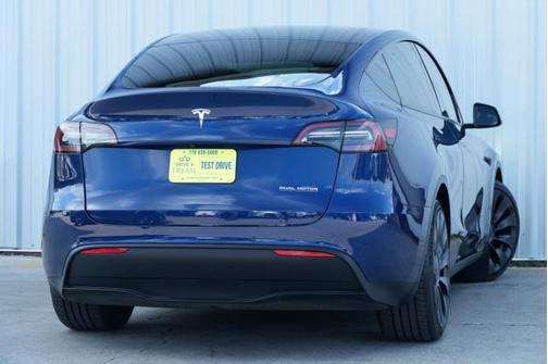 2022 Tesla Model Y Performance Dual Motor All-Wheel Drive
