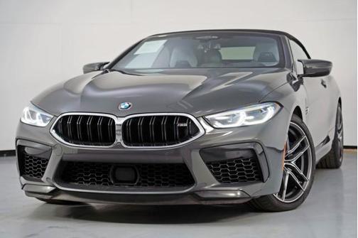 2020 BMW M8 w/ Driver Assist Packages