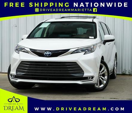 2024 Toyota Sienna Platinum 7 Passenger
