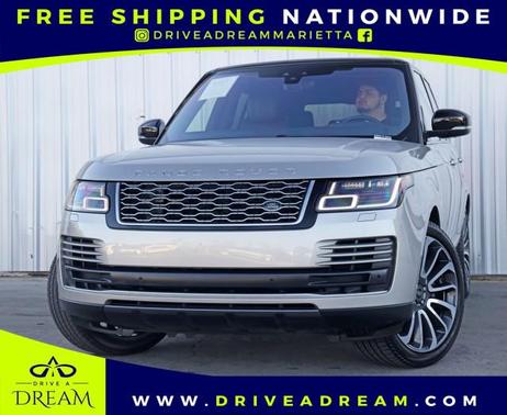 2020 Land Rover Range Rover 3.0L V6 Supercharged HSE