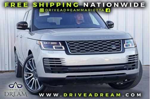 2020 Land Rover Range Rover 3.0L V6 Supercharged HSE