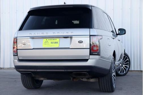 2020 Land Rover Range Rover 3.0L V6 Supercharged HSE