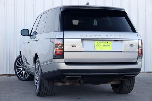 2020 Land Rover Range Rover 3.0L V6 Supercharged HSE