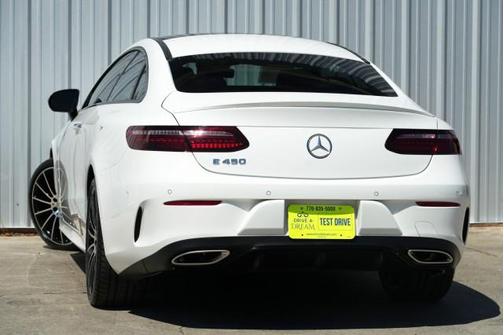 2023 Mercedes-Benz E-Class E 450 w/ AMG Line & Night Packages