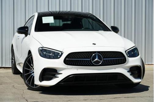 2023 Mercedes-Benz E-Class E 450 w/ AMG Line & Night Packages