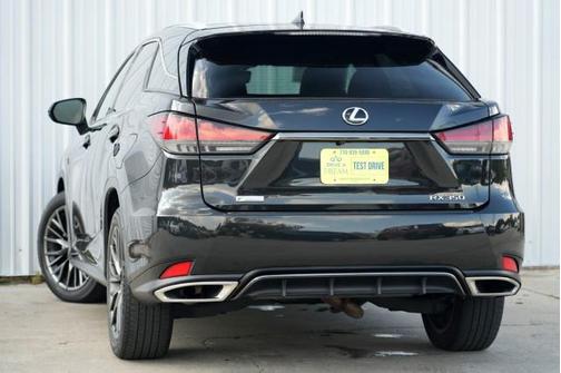 2022 Lexus RX 350 F SPORT Handling