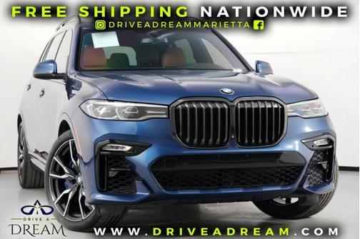 2022 BMW X7 xDrive40i