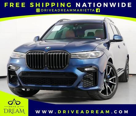 2022 BMW X7 xDrive40i