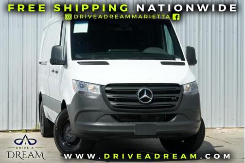 2023 Mercedes-Benz Sprinter 1500 Standard Roof 4-Cyl Gas