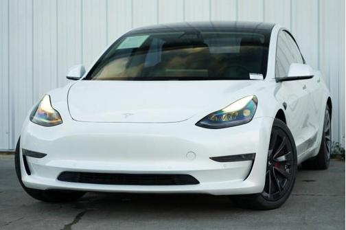 2021 Tesla Model 3 Standard Range Plus