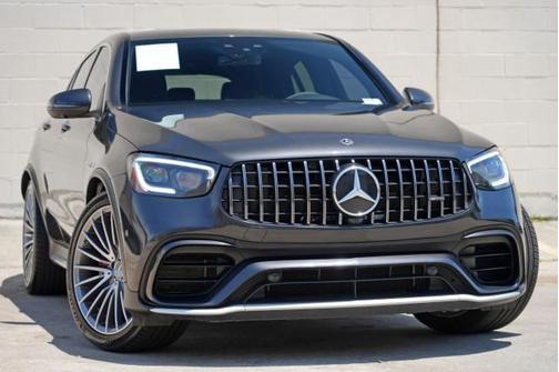 Graphite Grey Metallic 2020 Mercedes-Benz AMG GLC 63 S 4MATIC+ Coupe