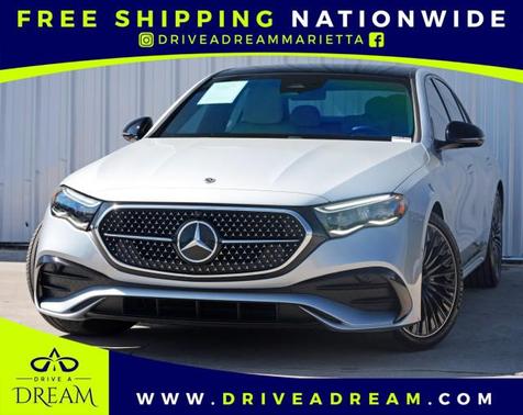 2025 Mercedes-Benz E-Class E 350