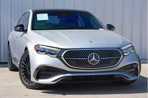2025 Mercedes-Benz E-Class E 350