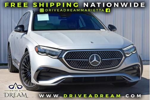 2025 Mercedes-Benz E-Class E 350