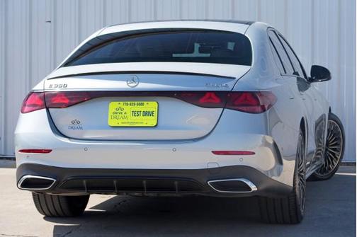 2025 Mercedes-Benz E-Class E 350