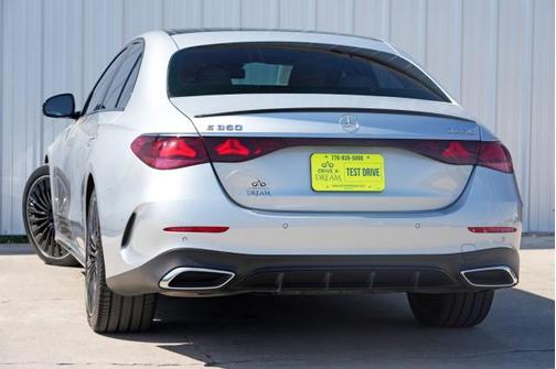 2025 Mercedes-Benz E-Class E 350