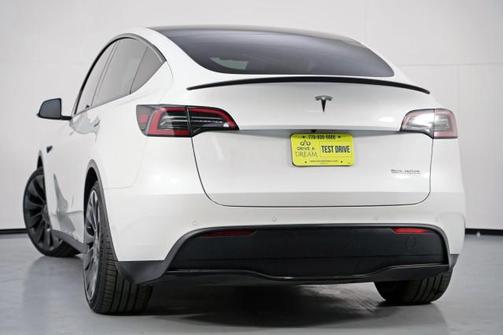 2023 Tesla Model Y Performance Dual Motor All-Wheel Drive
