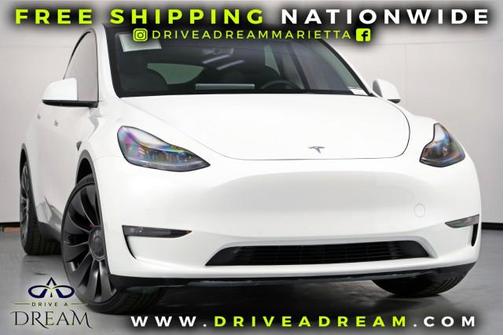 2023 Tesla Model Y Performance Dual Motor All-Wheel Drive
