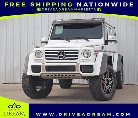 2018 Mercedes-Benz G 550 4x4 Squared Base