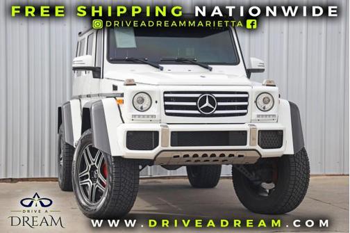 2018 Mercedes-Benz G 550 4x4 Squared Base