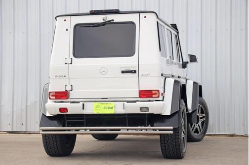 2018 Mercedes-Benz G 550 4x4 Squared Base